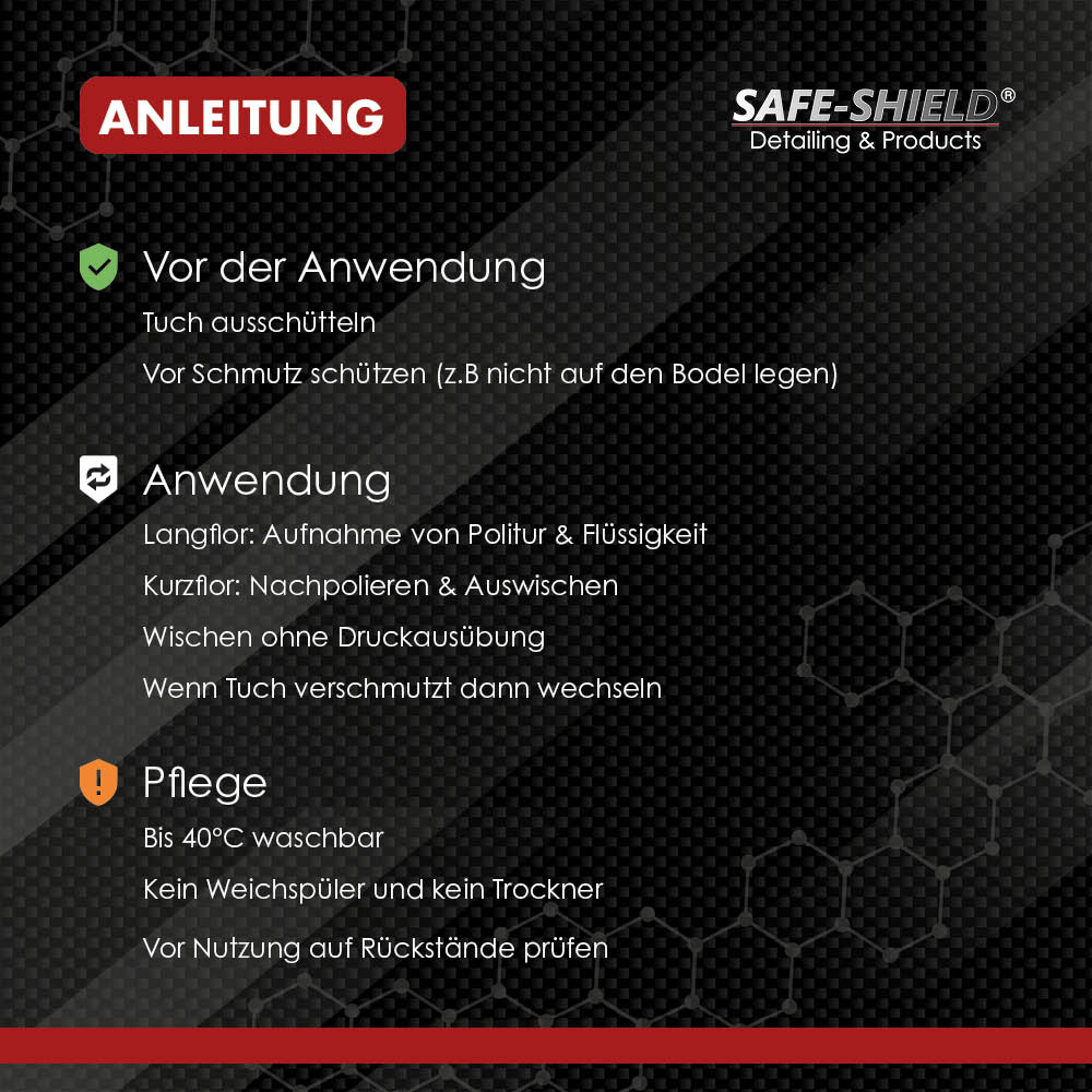 Mikrofaser,-  Poliertuch + Allround 400 gsm