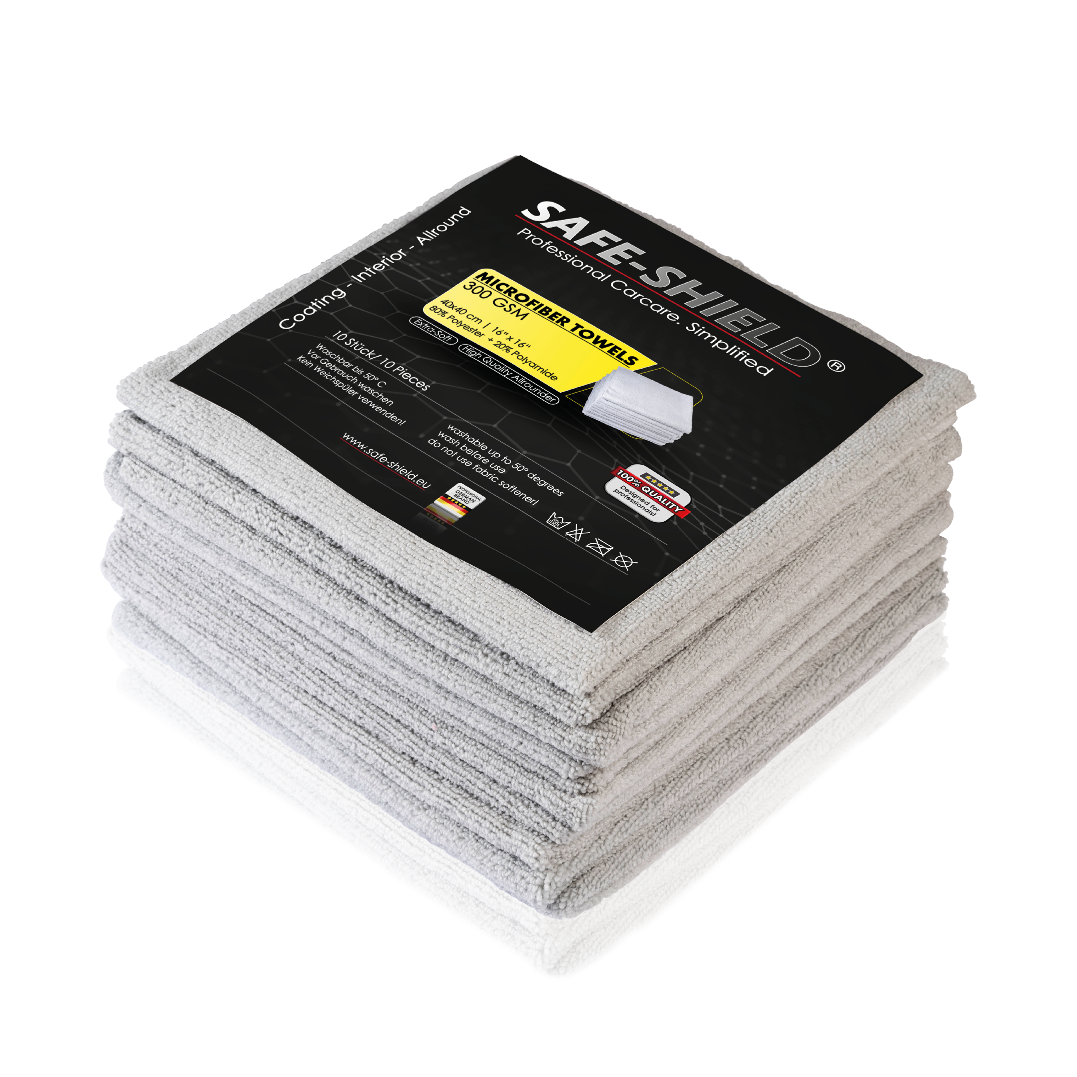 Mikrofasertuch Coating & Allround 300 gsm