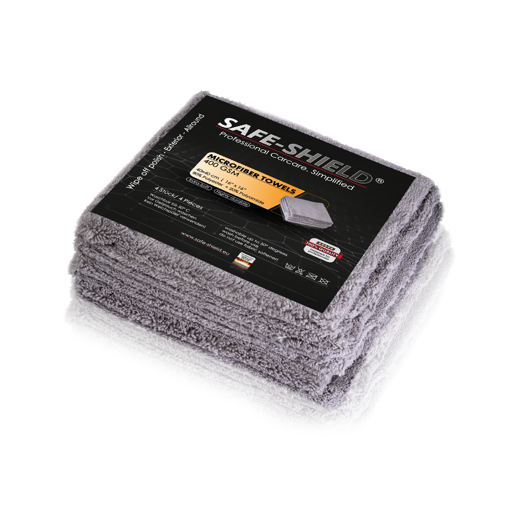 Mikrofaser,-  Poliertuch + Allround 400 gsm