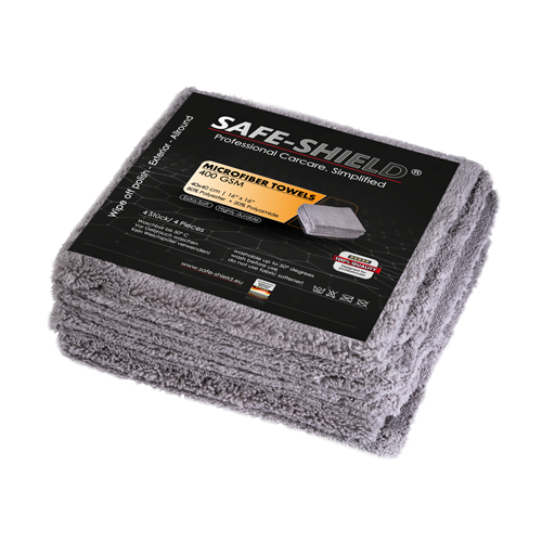 Microfiber, polishing cloth + Allround 400 gsm