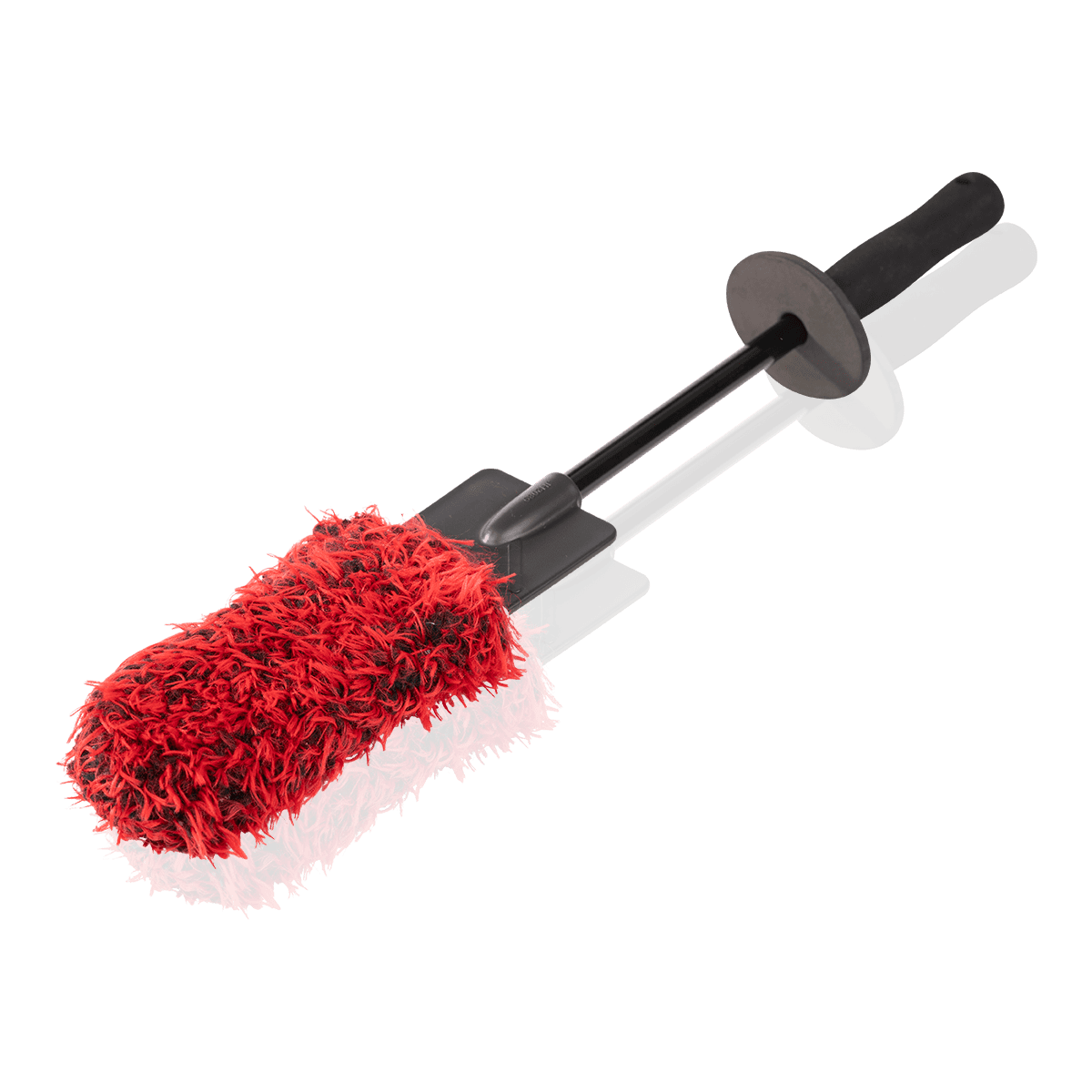 Flat rim brush / changeable cover system