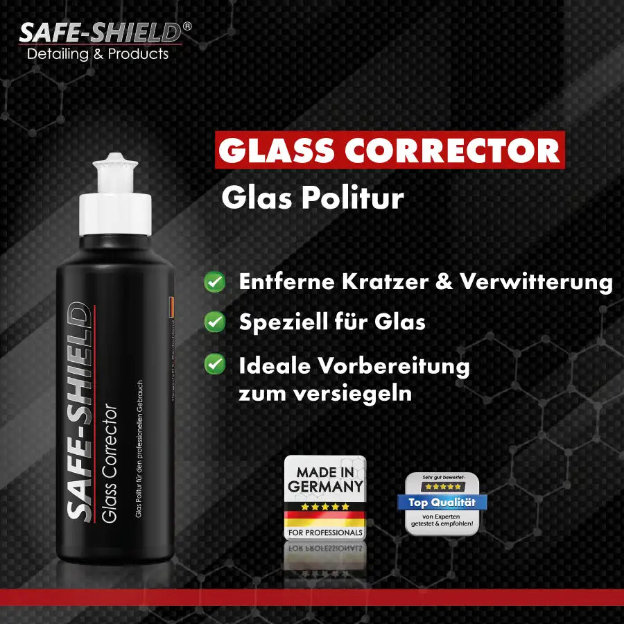 glas politur hauptkarte