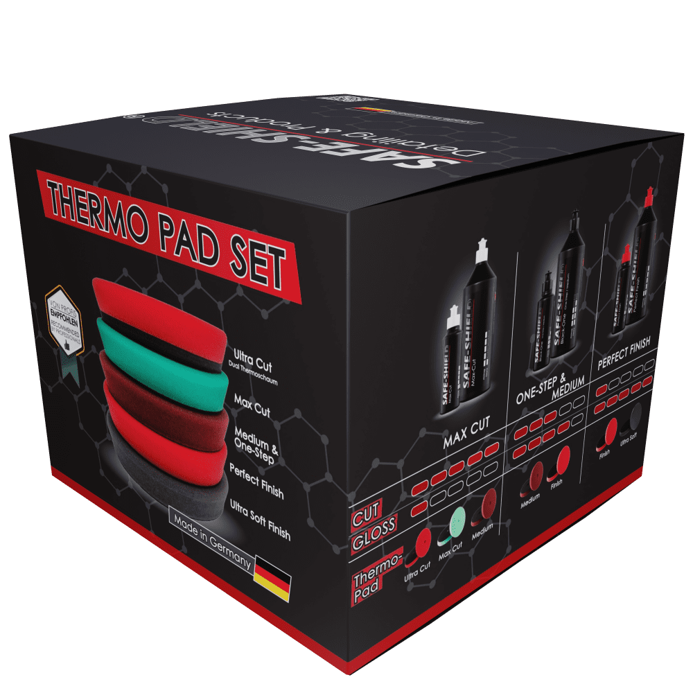 Boîte Thermo Polierpad 80mm